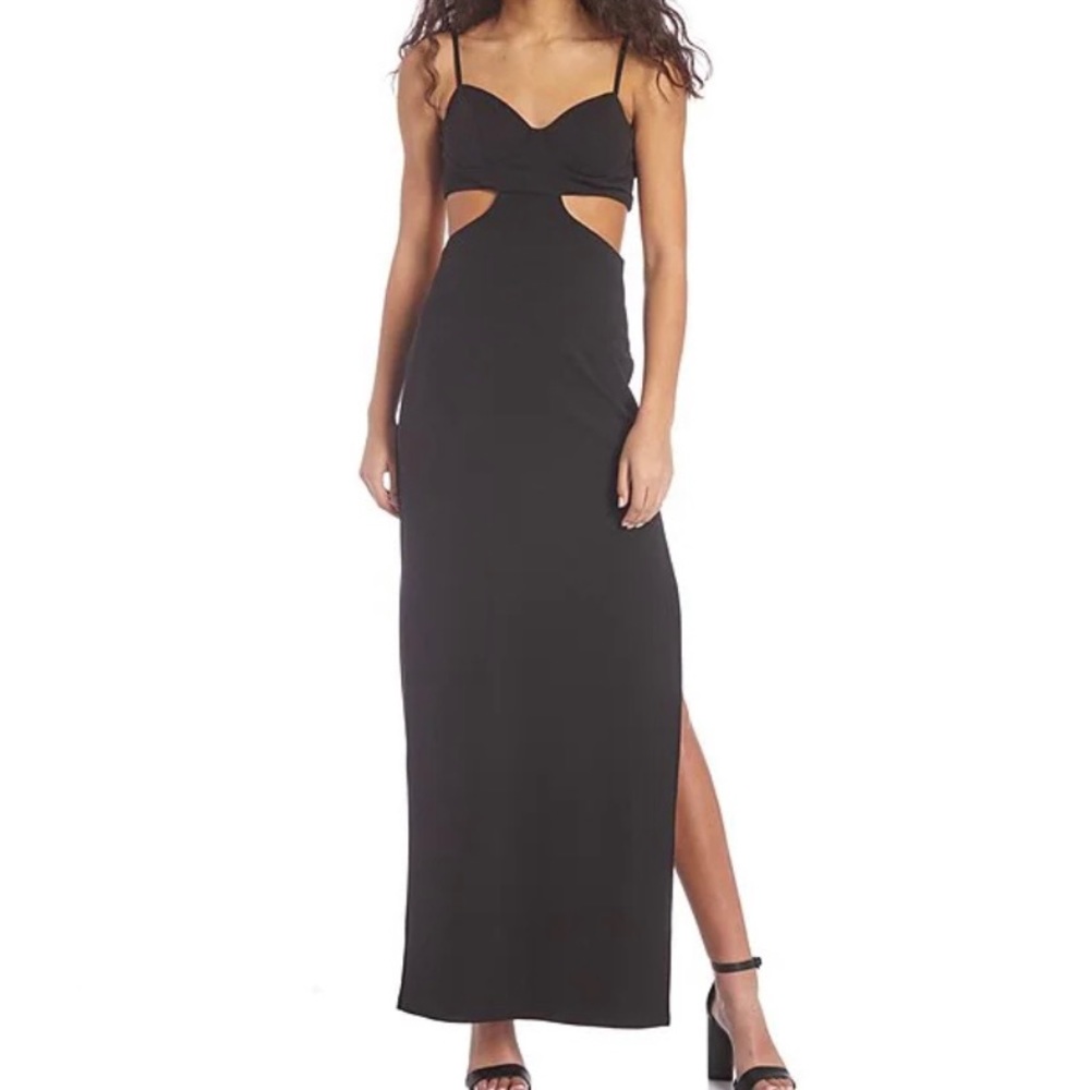 Size 9/10 Black Prom Dress from Dillards Originally $110 selling for $60.00